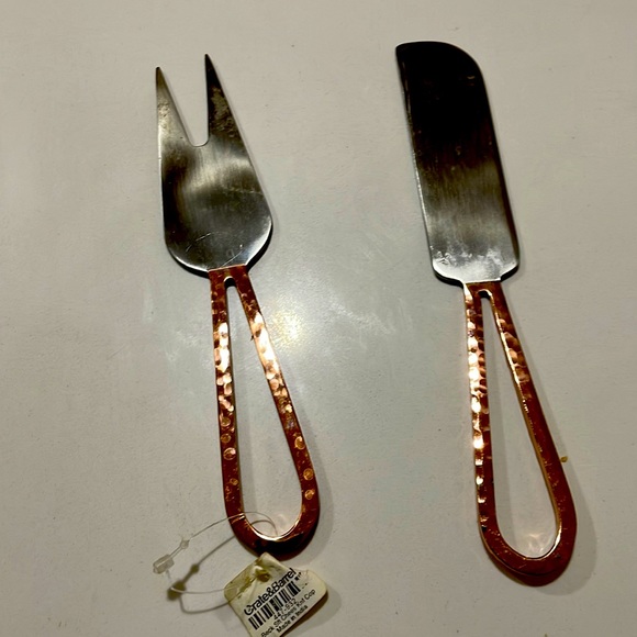 CRATE & BARREL Cheese KNIFES - Picture 1 of 6